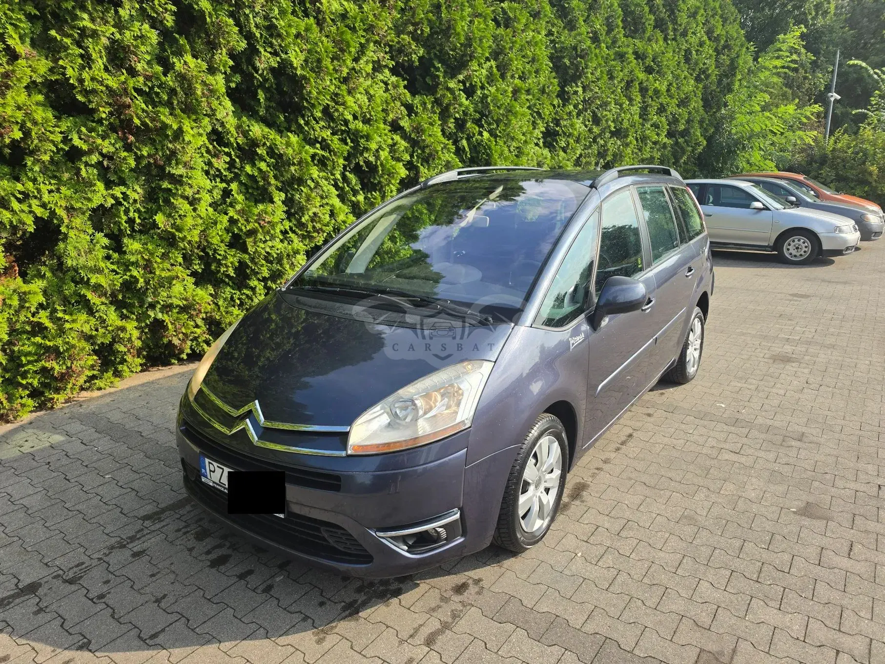 Citroën C4 Grand Picasso I (2006-2013) 1.6 VTi Impress 2008