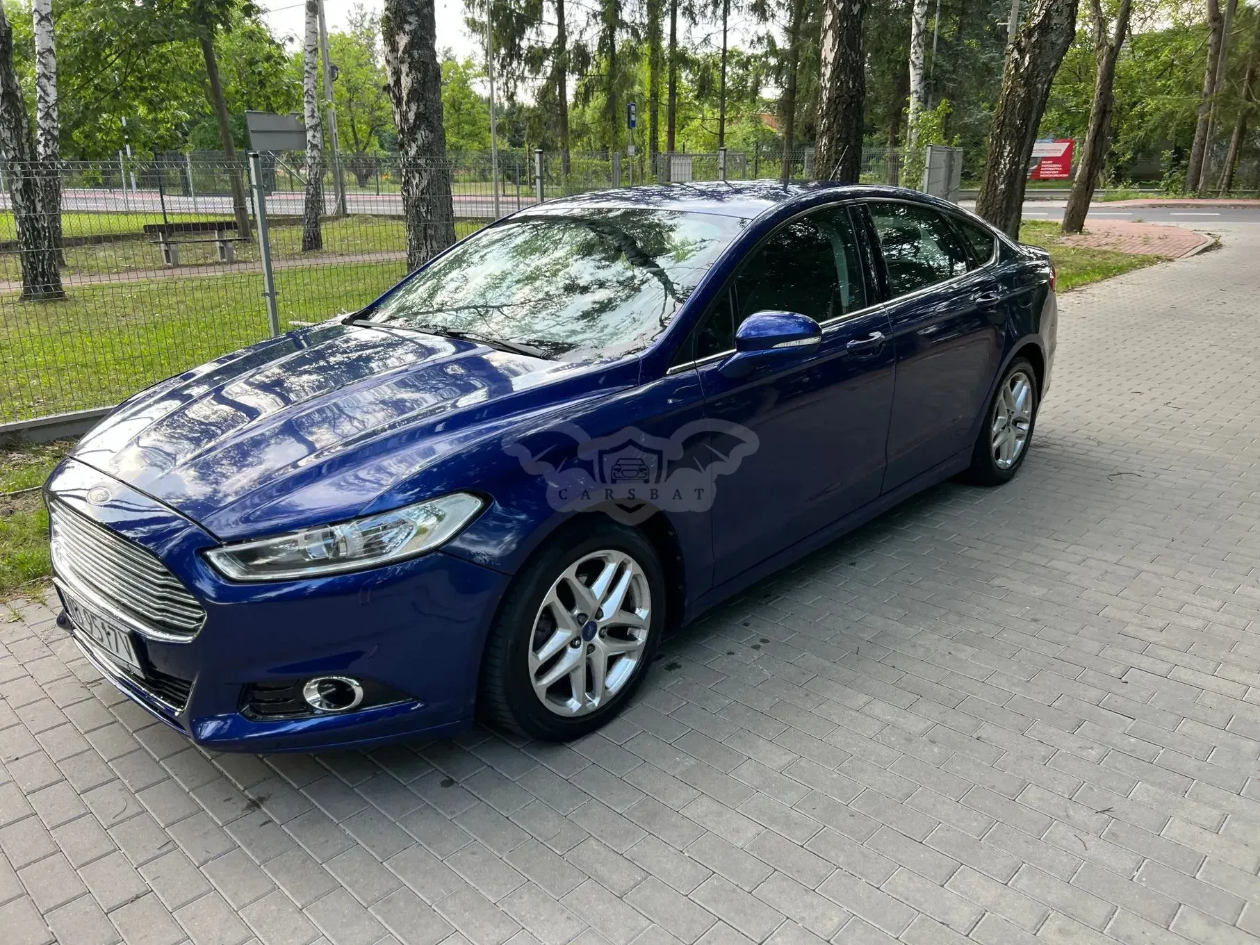 Ford Fusion 2015