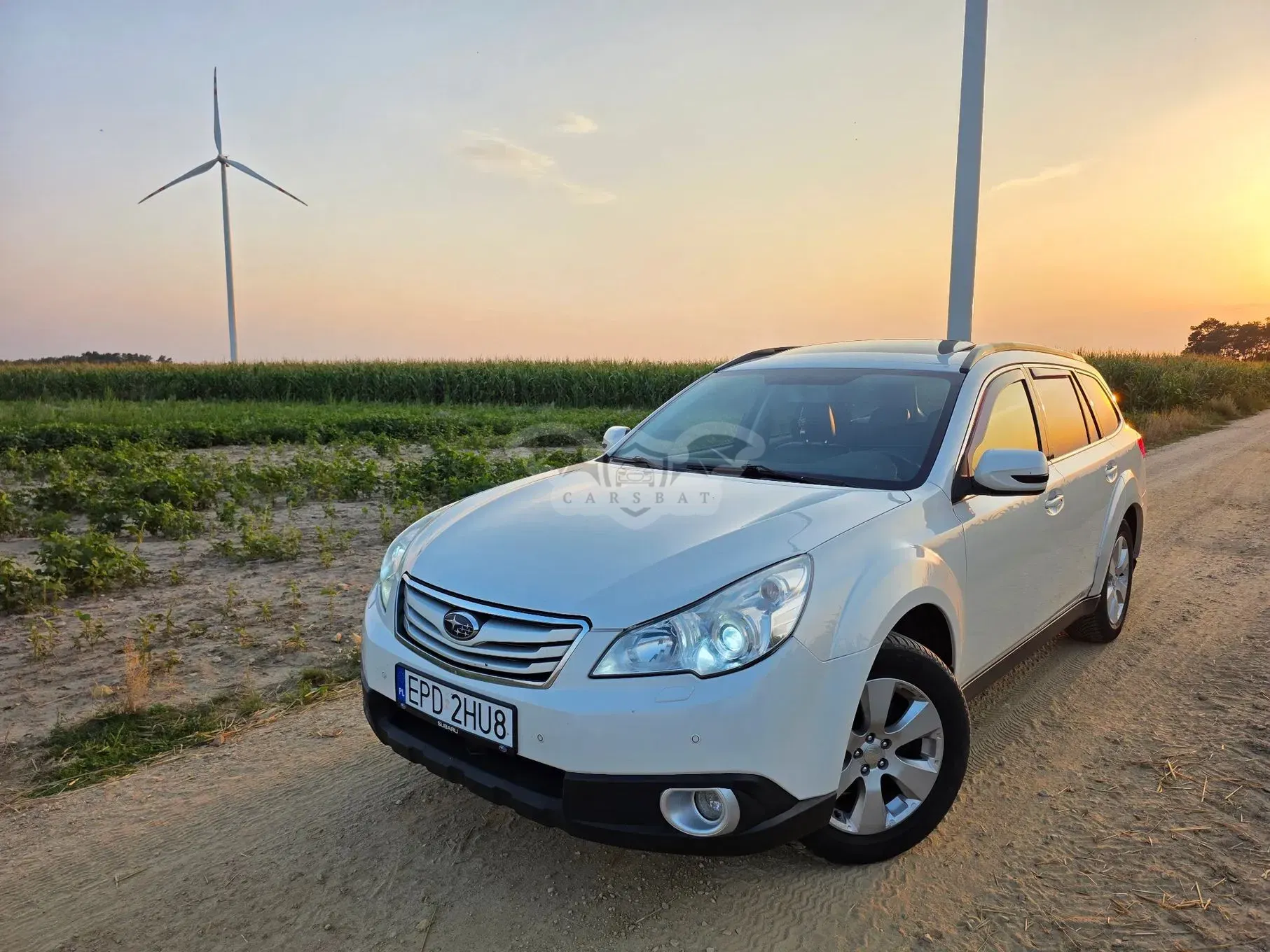 Subaru Outback IV (2009-2015) 2010