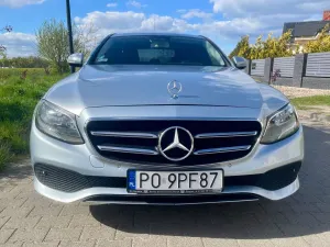 Mercedes-Benz E W213 (2016-2023) 200 d 9G-TRONIC 2016