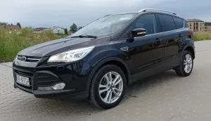 Ford Kuga II (2012-) 2.0 TDCi 4WD Titanium 2014