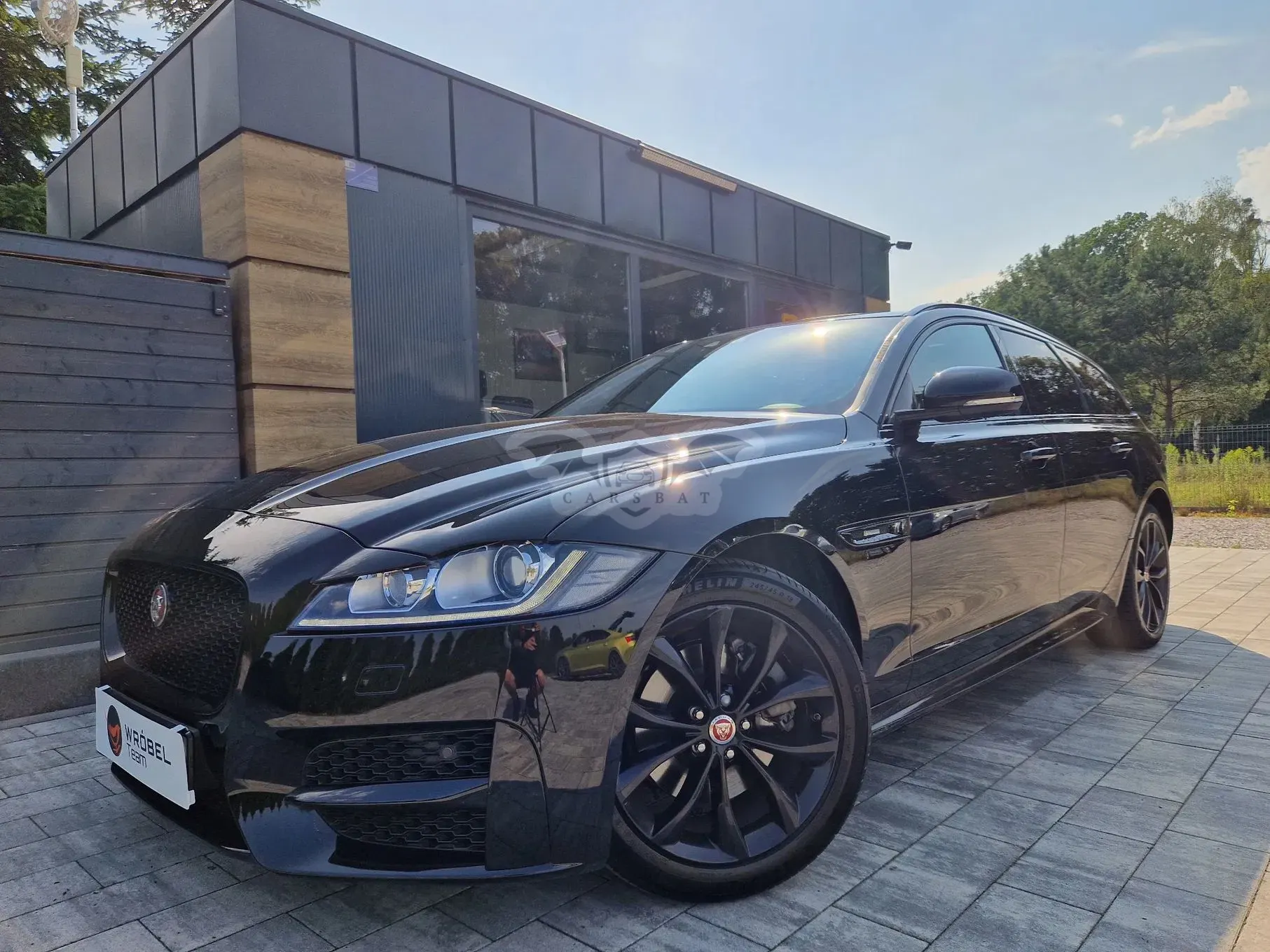 Jaguar XF X260 (2015-) 2.0 i4D AWD R-Sport 2020