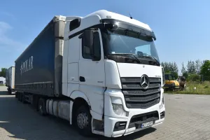 Mercedes-Benz Actros 2016