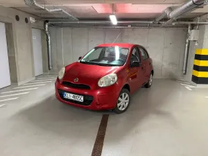 Nissan Micra (March) K13 (2010-2016) 1.2 Visia 2011