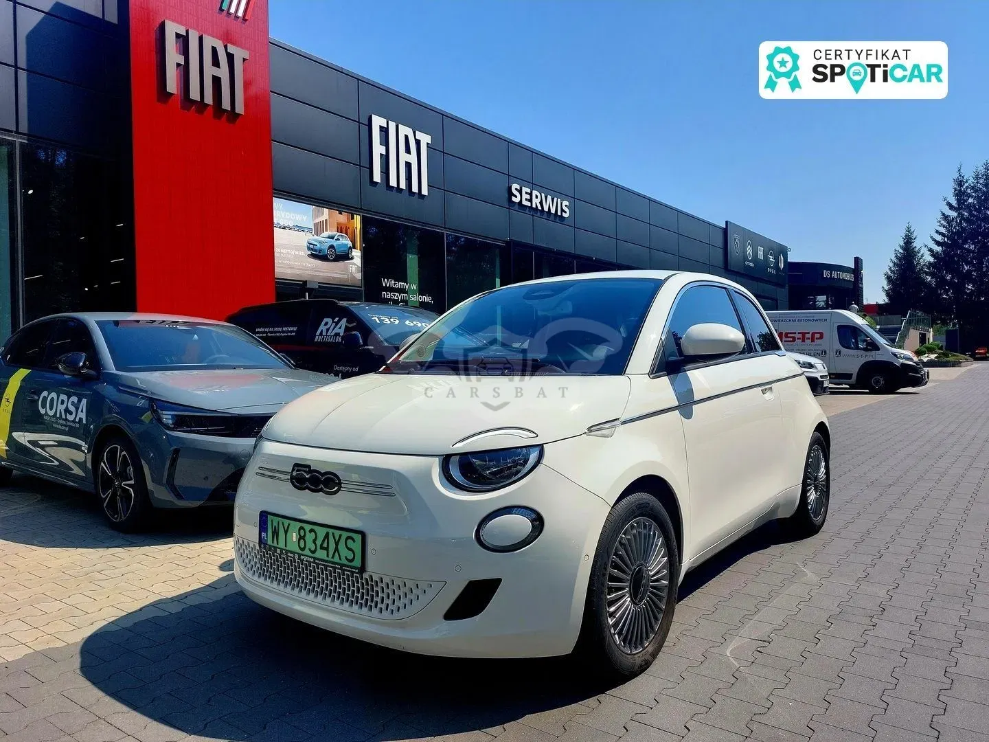 Fiat 500e 2023