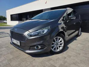 Ford S-Max II (2015-) 2.0 TDCi Bi-Turbo Titanium PowerShift 2016