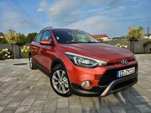 Hyundai i20 II (2014-2020) blue 1.0 T-GDI Active Passion Plus 2016