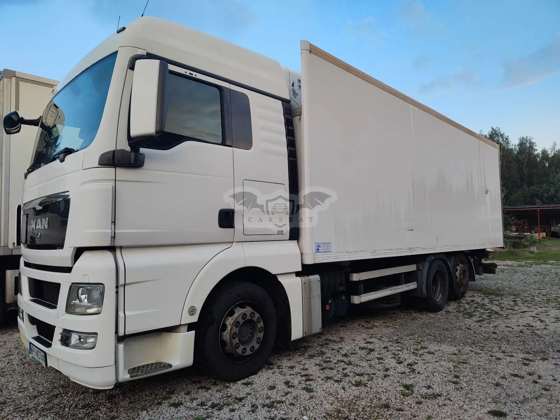 MAN TGX 2012