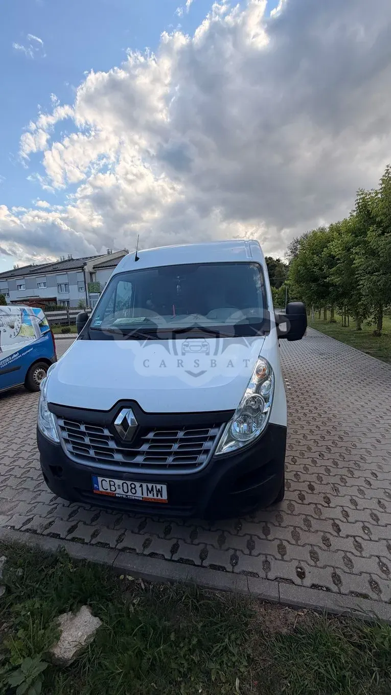 Renault Master 2016