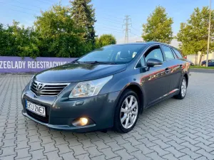 Toyota Avensis III (2009-) 2.2 D-4D Premium 2009
