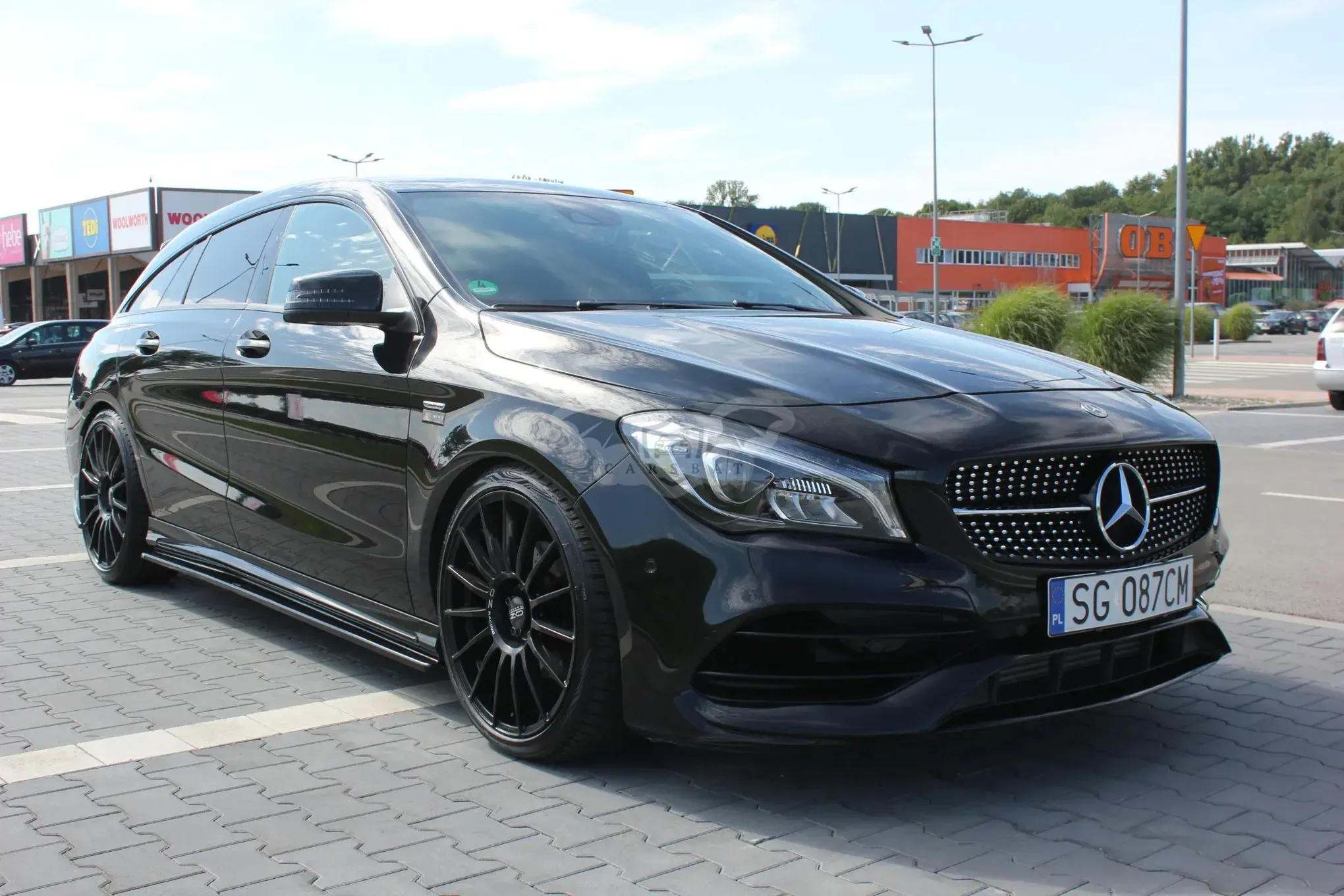 Mercedes-Benz CLA I (2013-2019) 200 7G-DCT AMG Line 2018