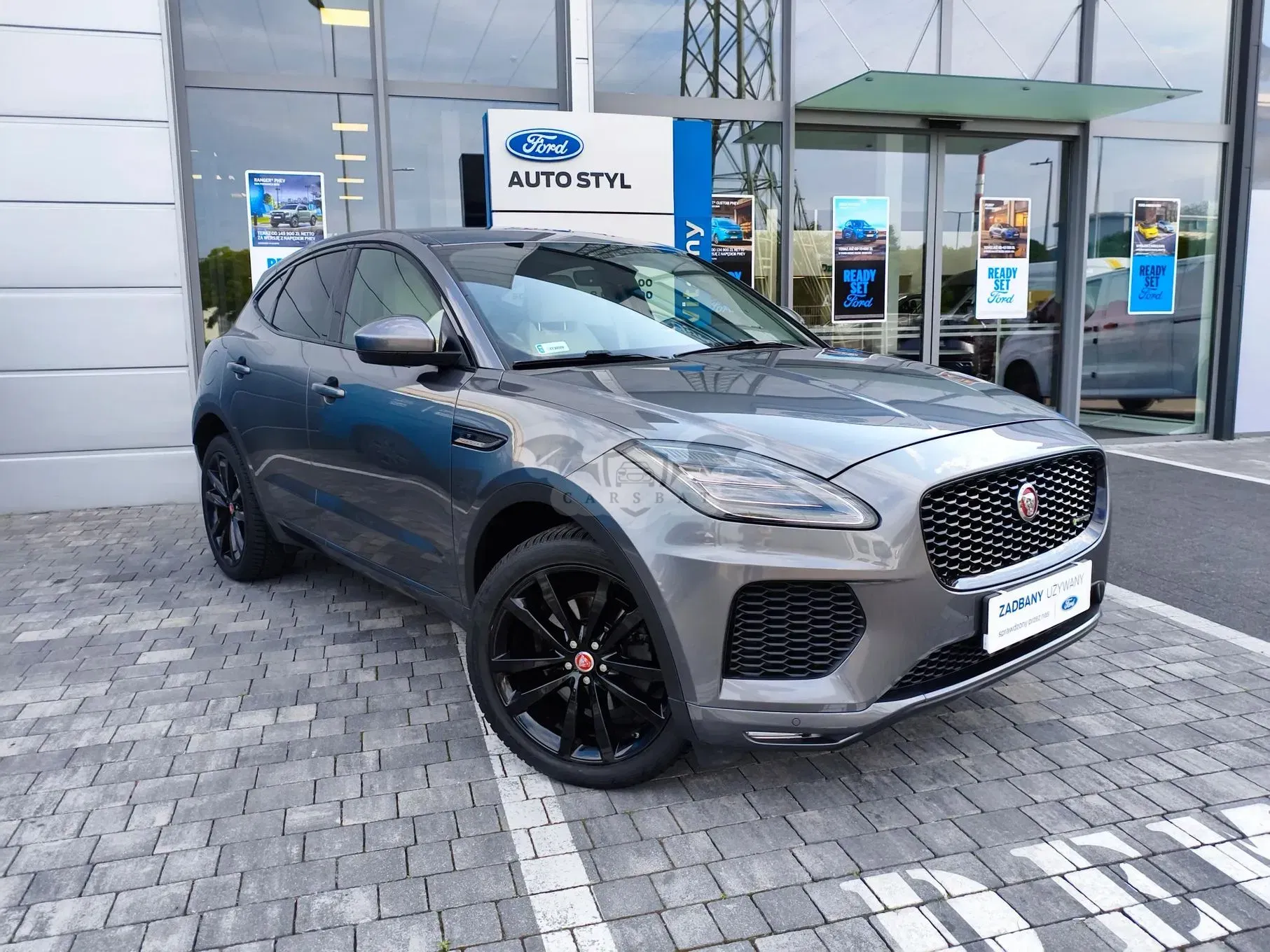 Jaguar E-Pace 2.0 i4D AWD R-Dynamic 2019