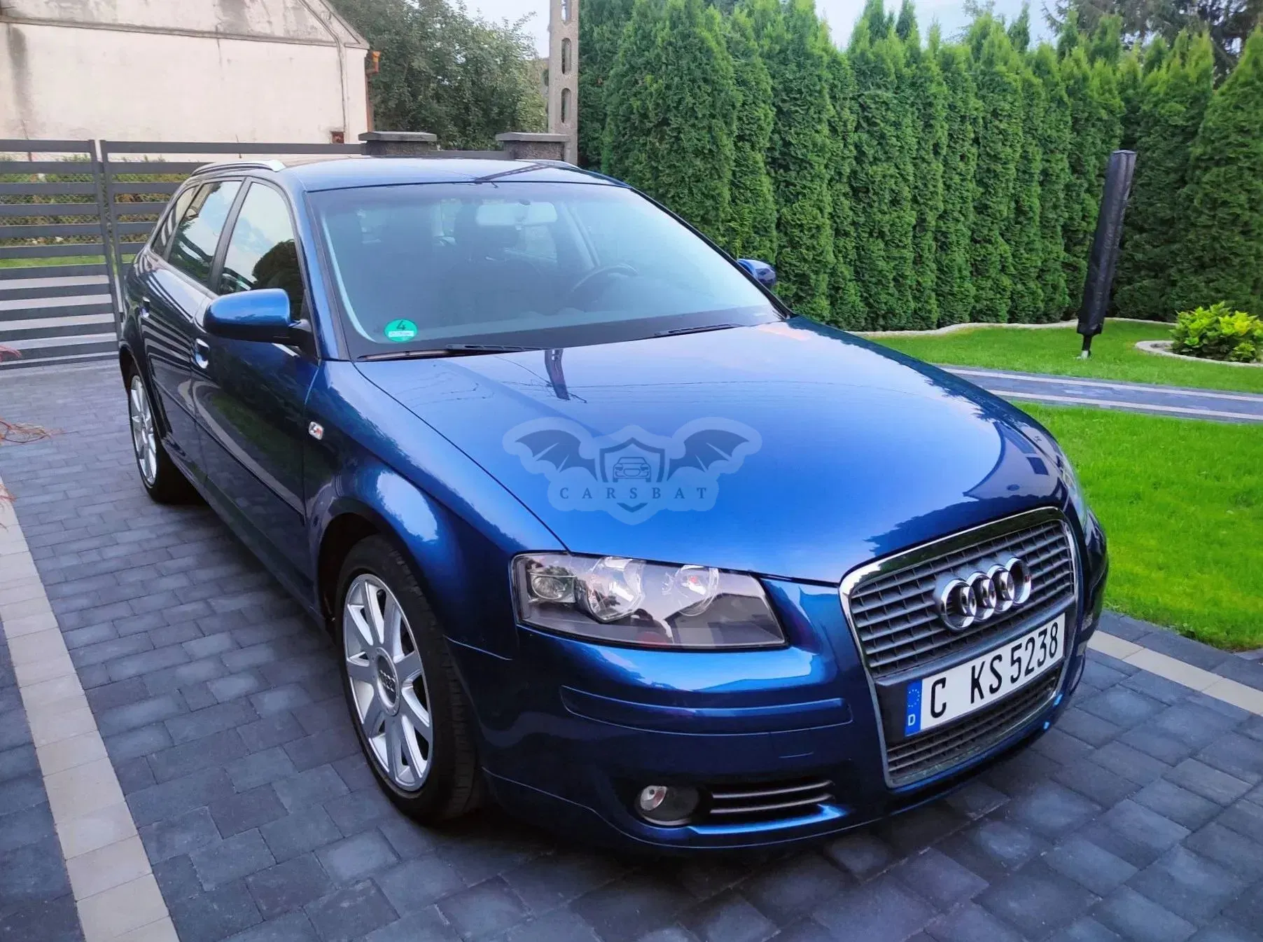 Audi A3 8P (2003-2012) 1.6 Ambiente 2006