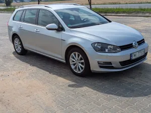 Volkswagen Golf VII (2012-2020) 1.6 TDI BlueMotion Technology Lounge 2015