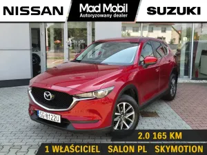Mazda CX-5 II (2017-) 2.0 Skymotion 2WD 2018