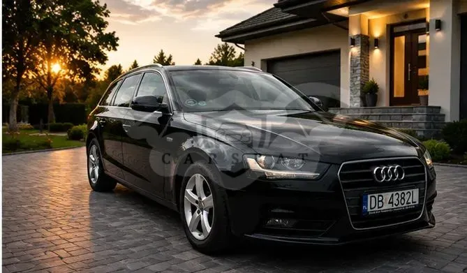 Audi A4 B8 (2007-2015) 2012