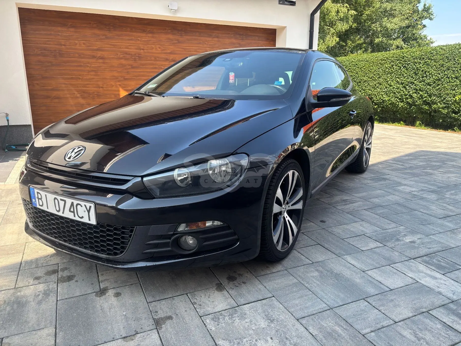 Volkswagen Scirocco 1.4 TSI DSG 2011