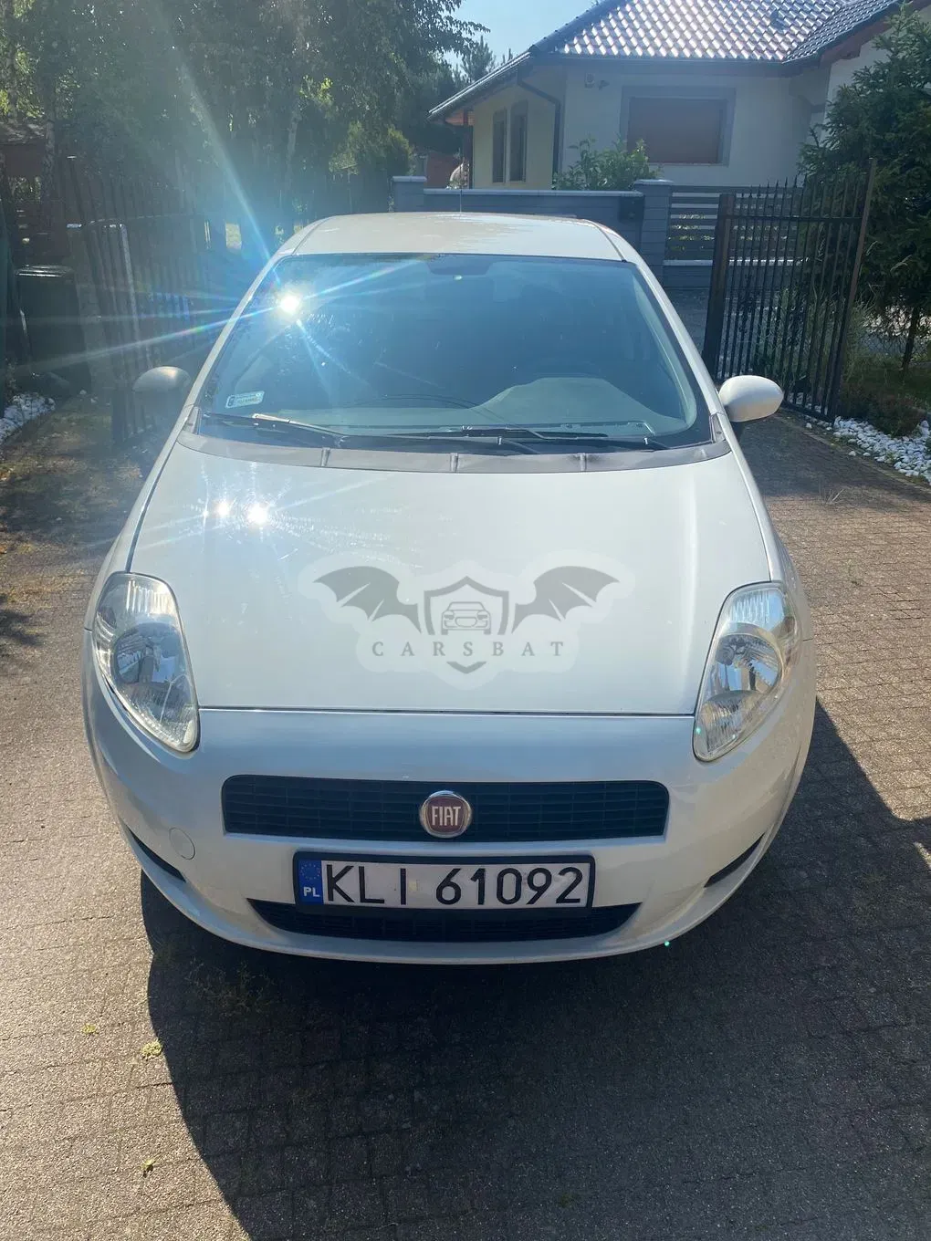 Fiat Punto II FL (2003-) 2009