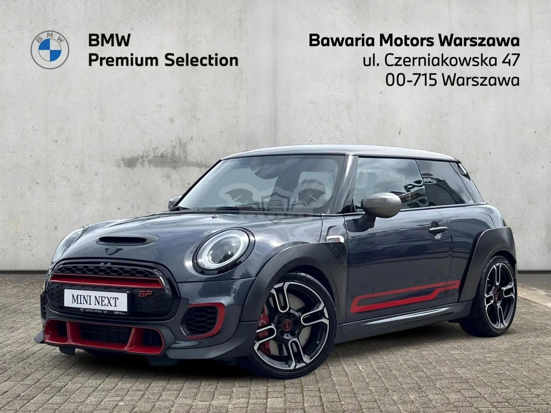 Mini John Cooper Works 2020