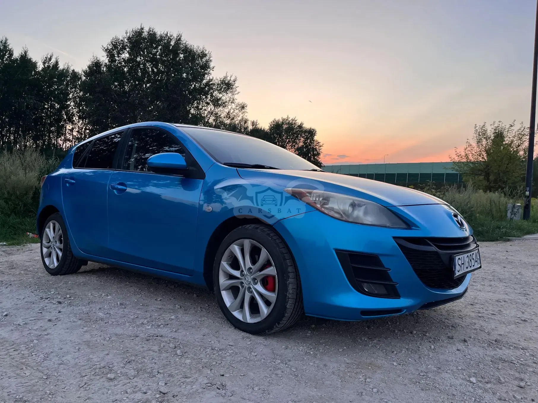 Mazda 3 II (2009-2013) 1.6 Exclusive 2009
