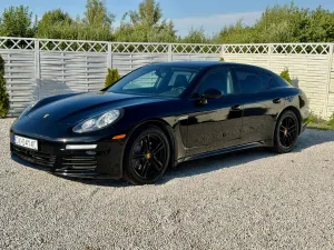 Porsche Panamera 4 PDK Edition 2014