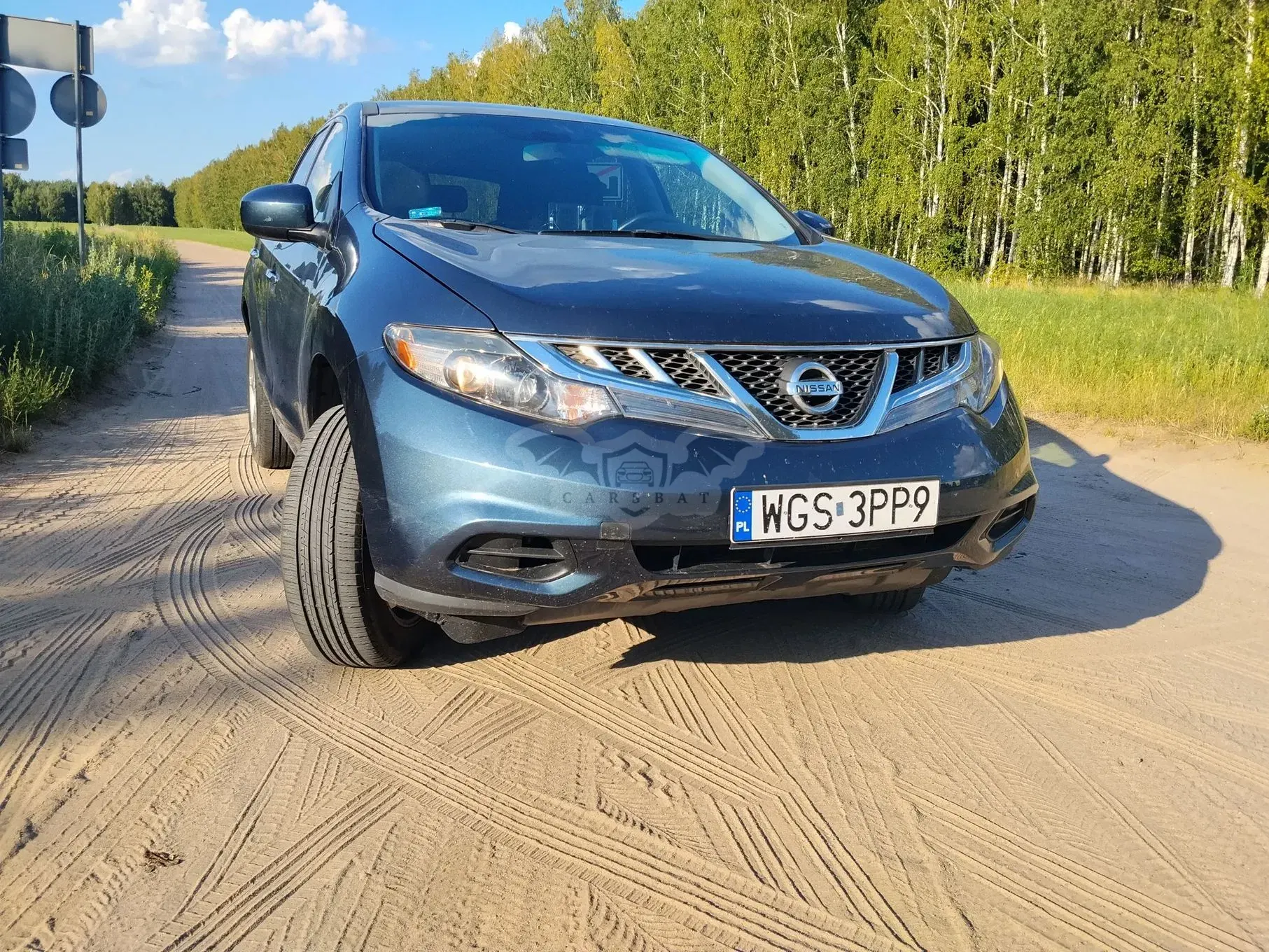 Nissan Murano Z51 (2008-2014) 3.5 V6 Premium 2014