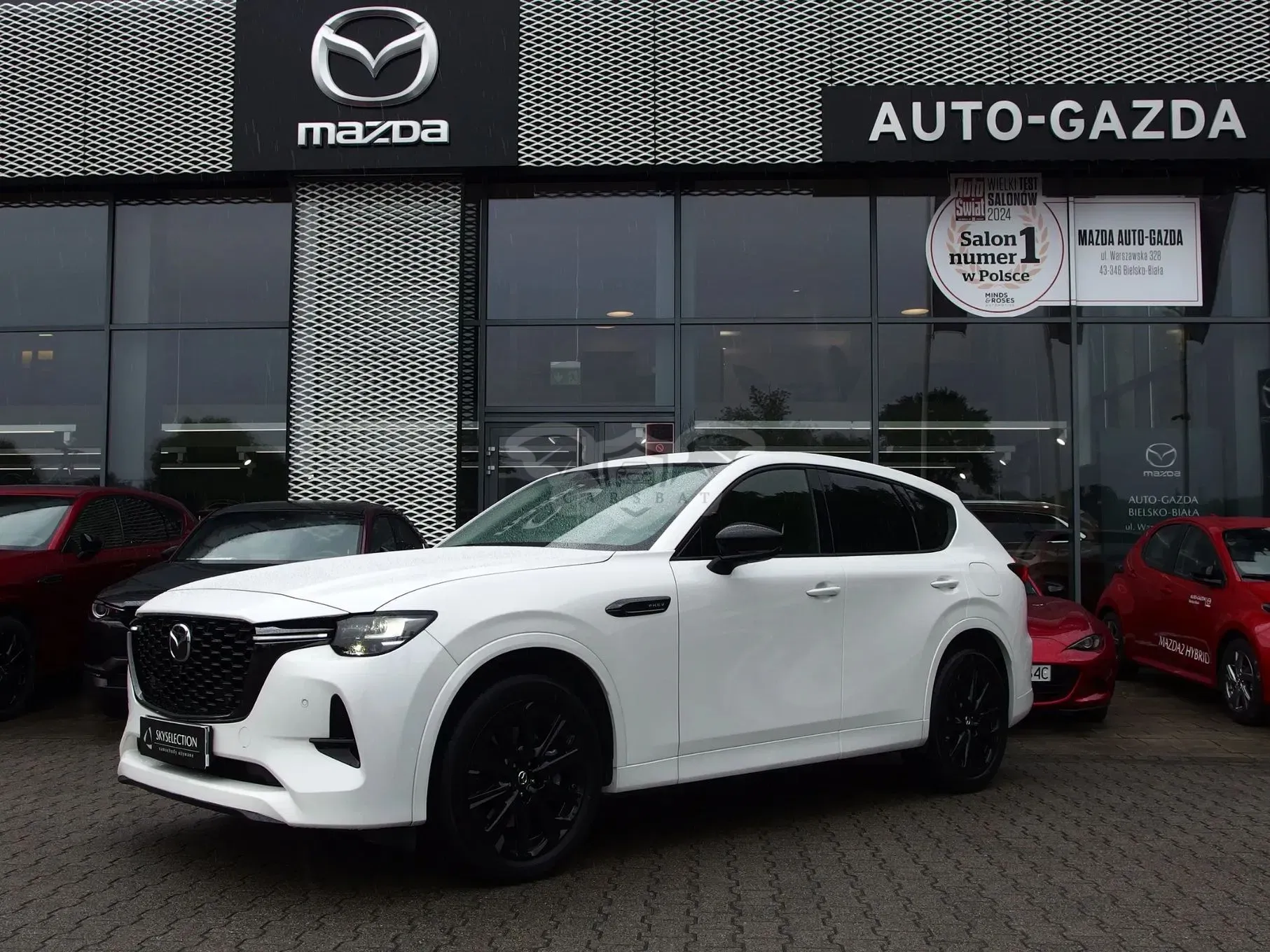 Mazda CX-60 3.3 D mHEV Homura Plus AWD 2024