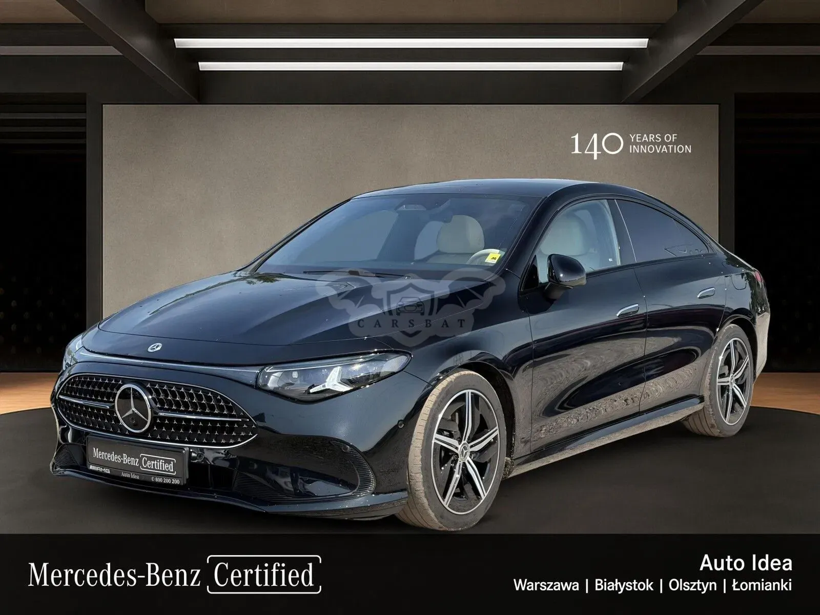 Mercedes-Benz CLA III (2025-) 2026