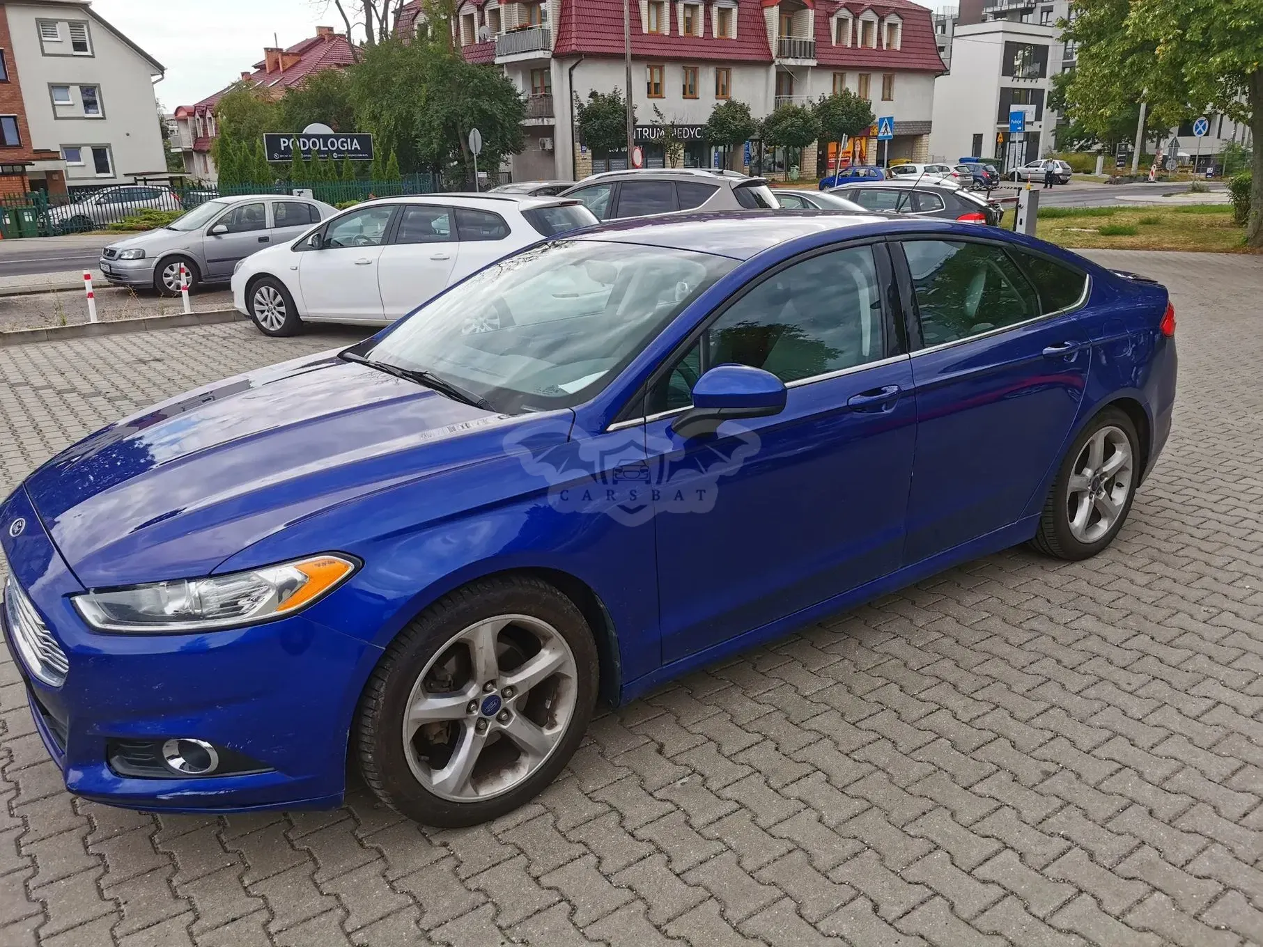 Ford Fusion 2016