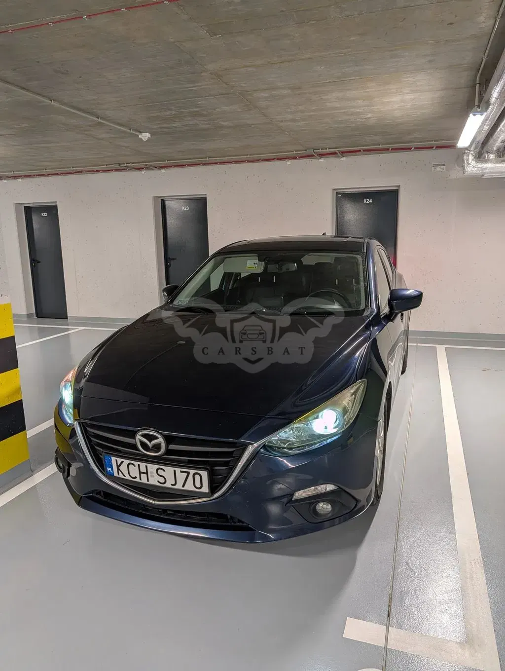 Mazda 3 III (2013-) SKYACTIV-G 165 Center-Line 2015