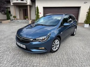 Opel Astra K (2015-2021) 1.4 Turbo Innovation 2017