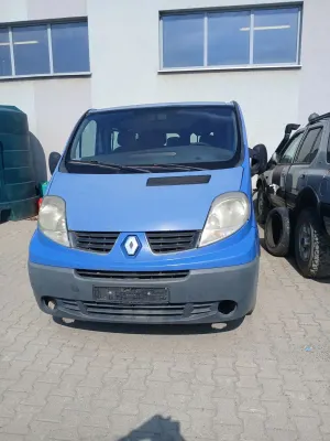 Renault Trafic II (2001-2014) L1H1 2007