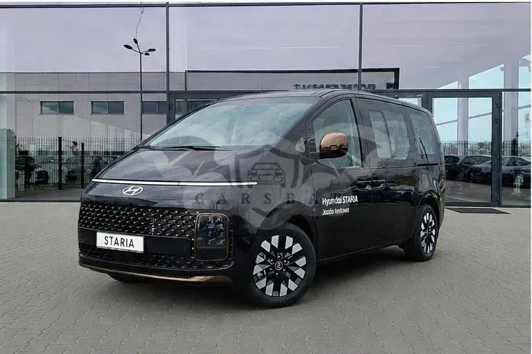 Hyundai Staria 2026