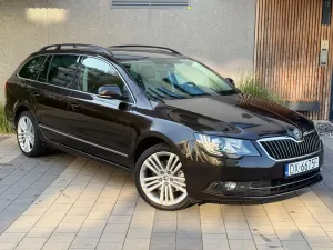 Skoda Superb II (2008-2018) 2014