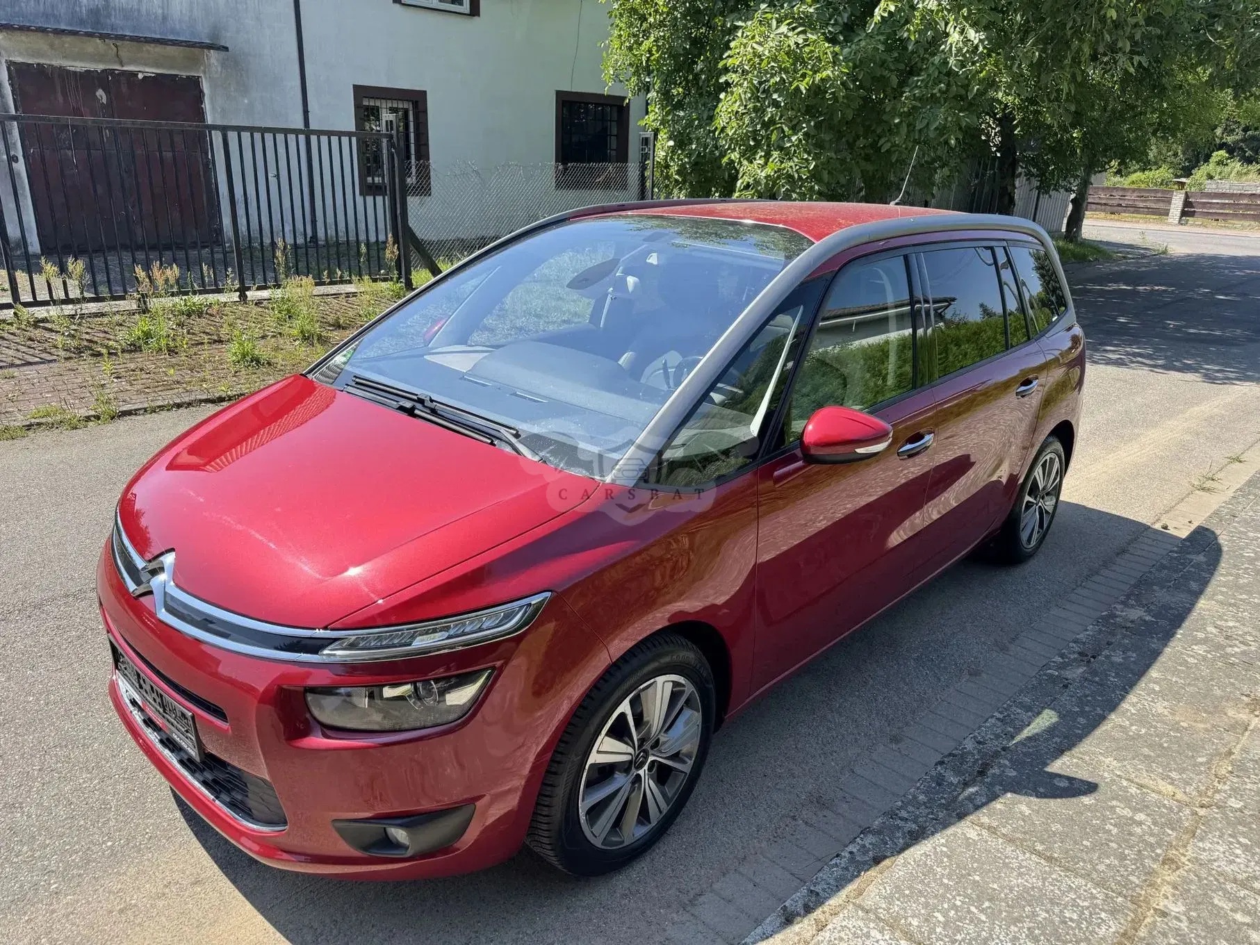 Citroën C4 Grand Picasso II (2013-) BlueHDi 150 EAT6 Exclusive 2015
