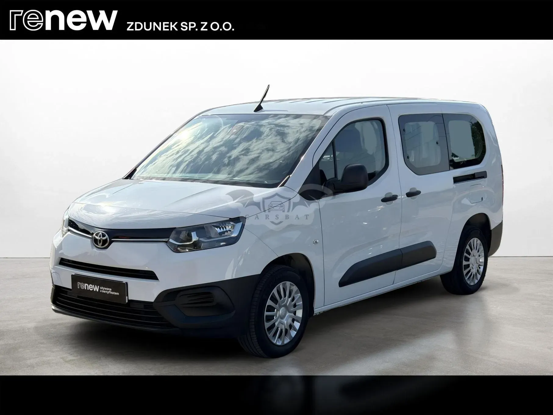 Toyota Proace City Long 1.5 D-4D Combi 2023
