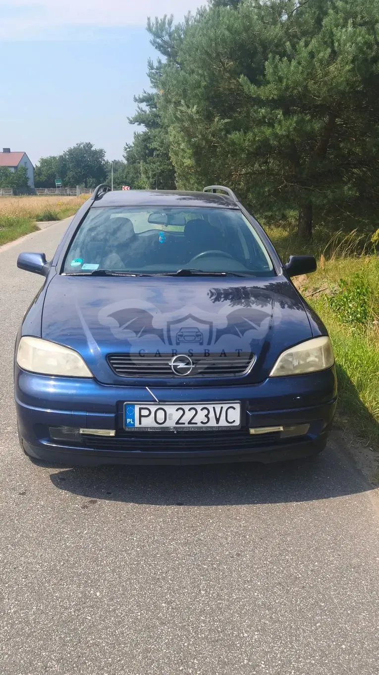 Opel Astra G (1998-2009) 1.6 2000