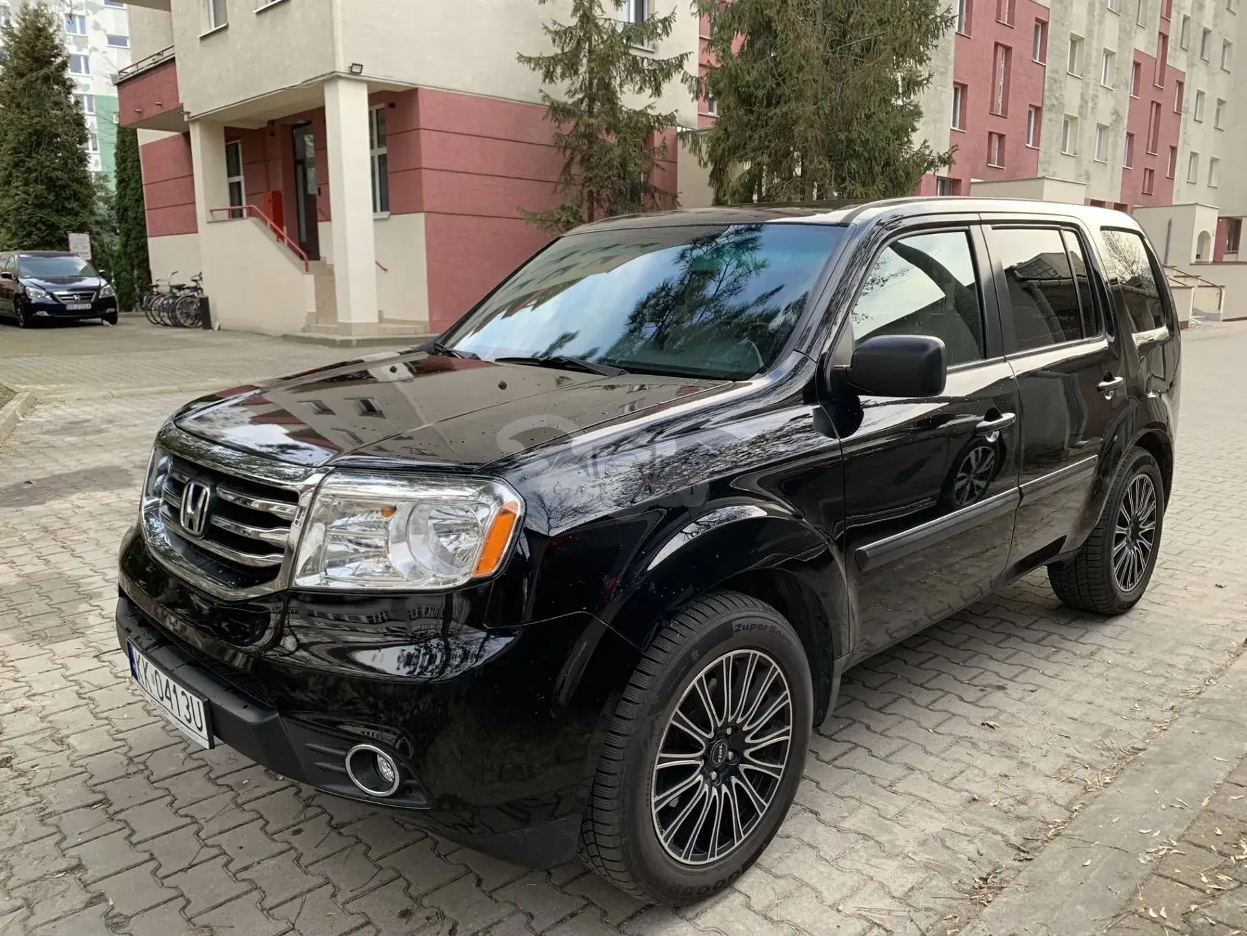 Honda Pilot 2013