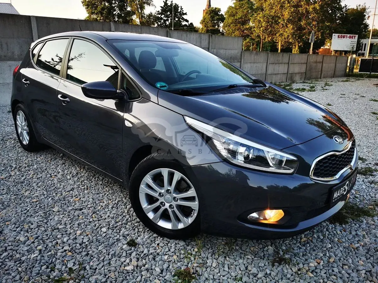Kia Ceed II (2012-) 2015