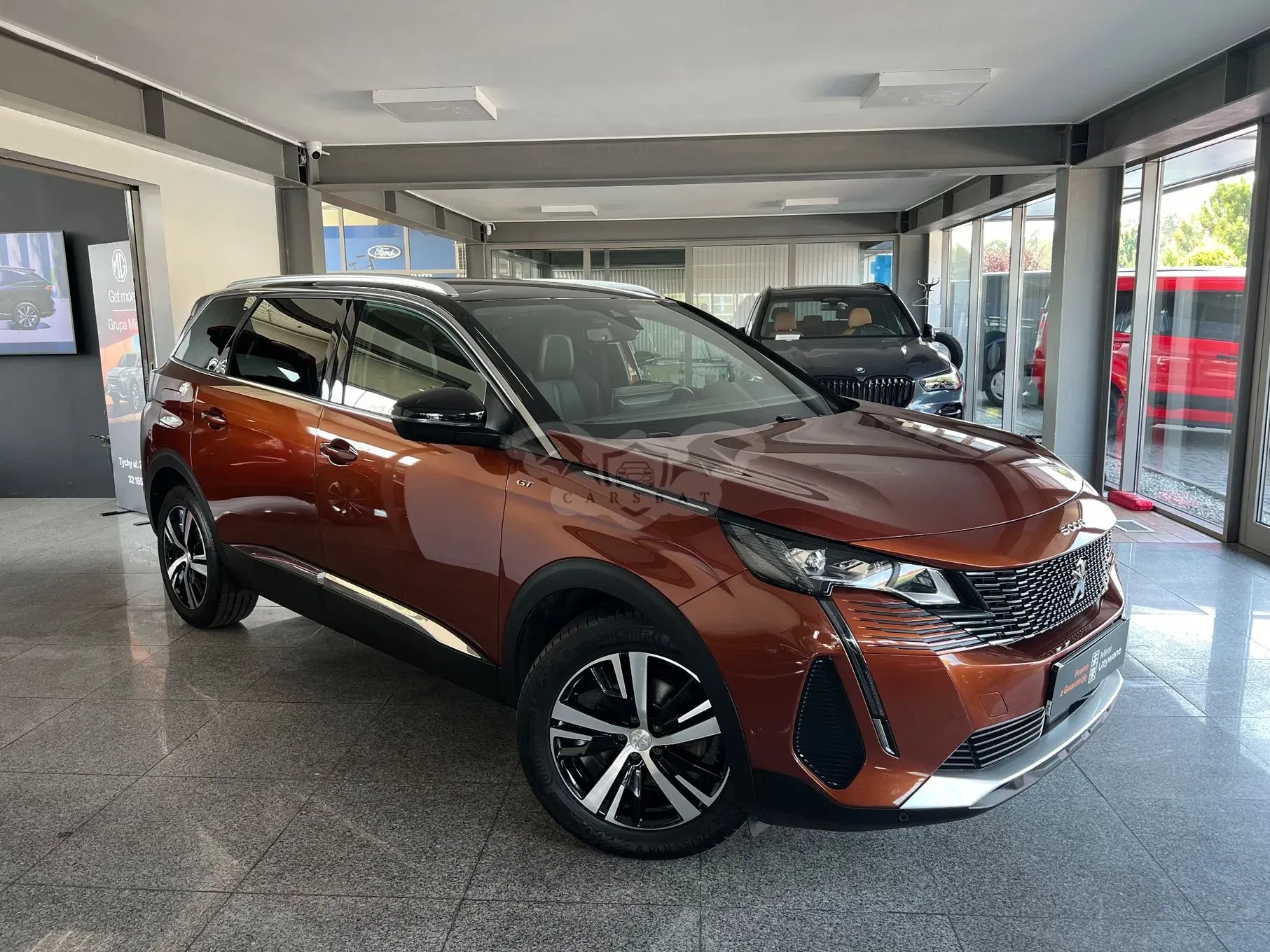 Peugeot 5008 II (2017-) 1.6 PureTech GT Pack S&S EAT8 2022