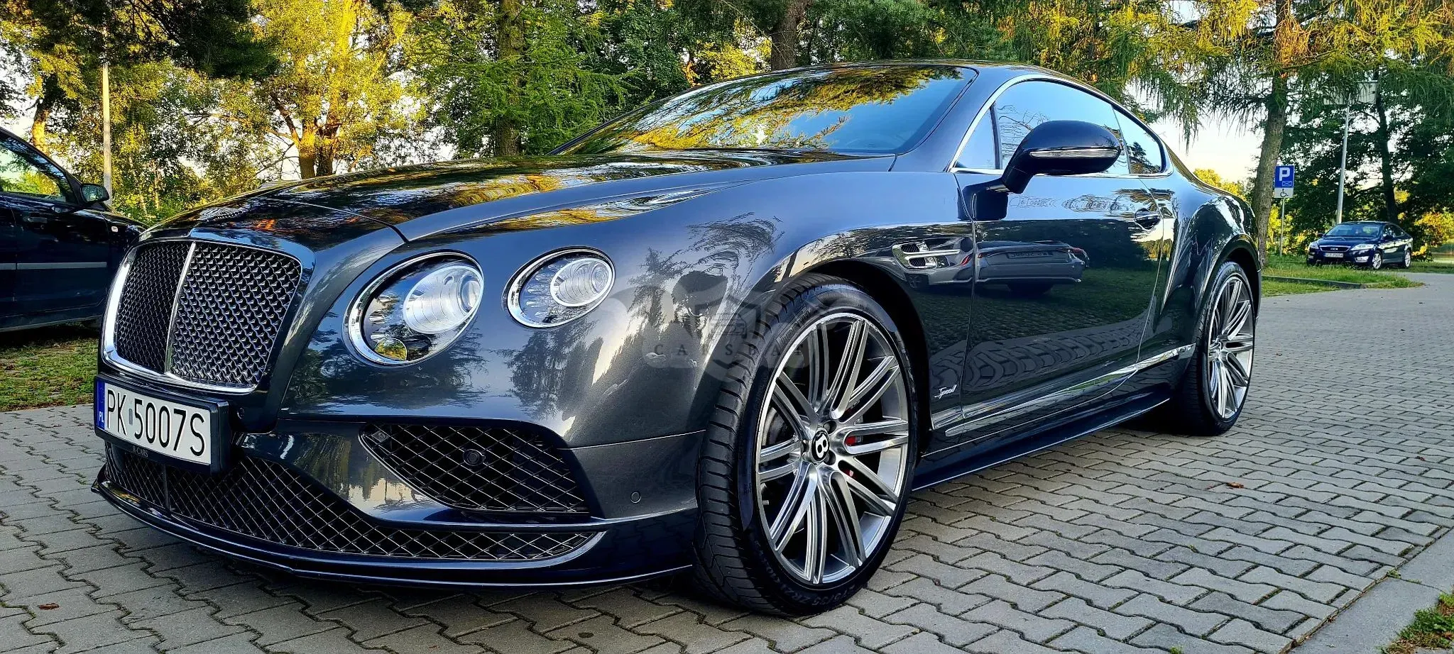 Bentley Continental 2017