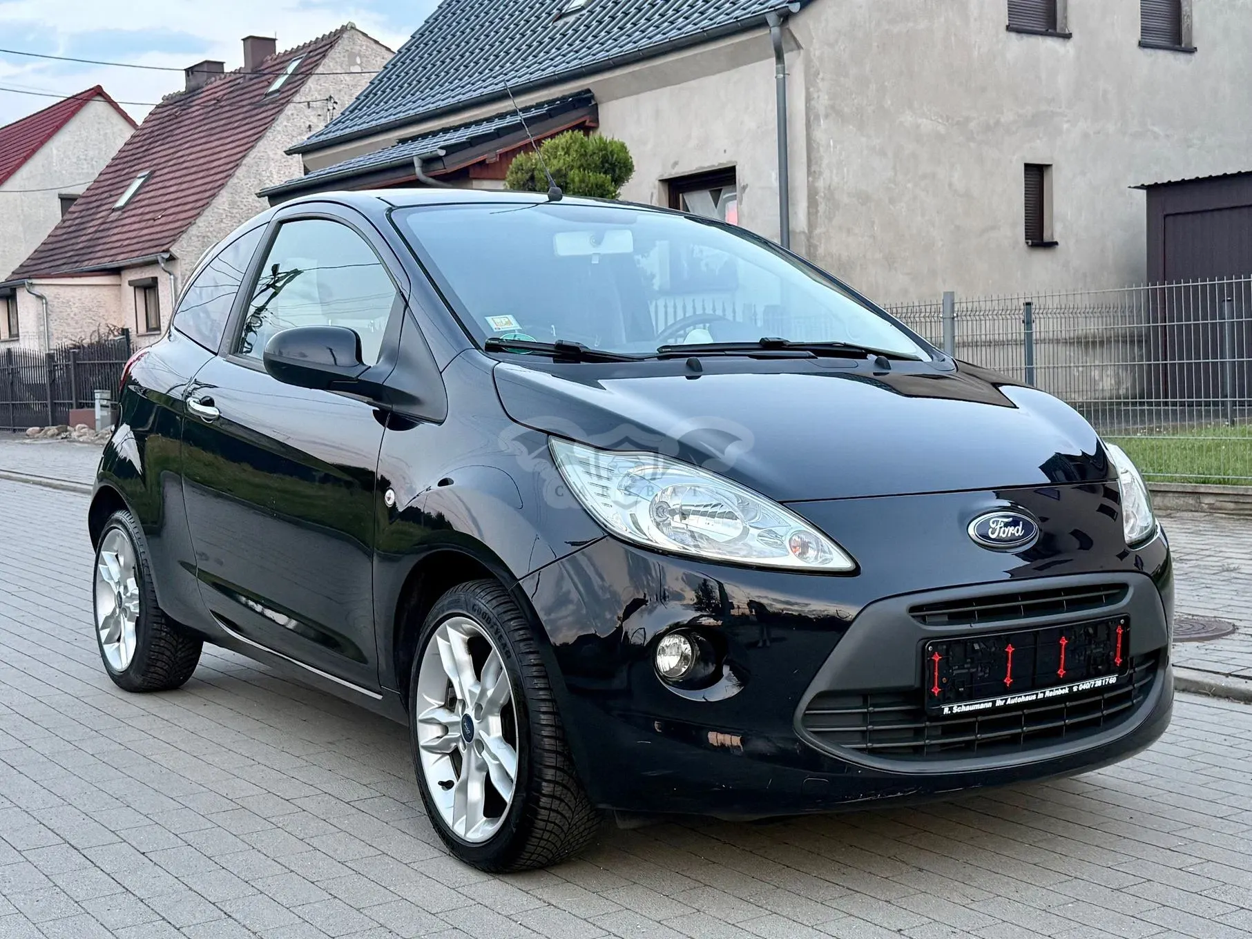 Ford KA/KA+ II (2008-2018) 1.2 Start-Stopp-System Titanium 2015