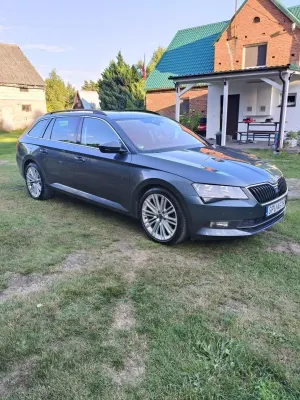 Skoda Superb III (2015-2023) 2.0 TDI Style DSG 2015