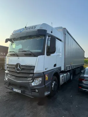 Mercedes-Benz Actros 2022