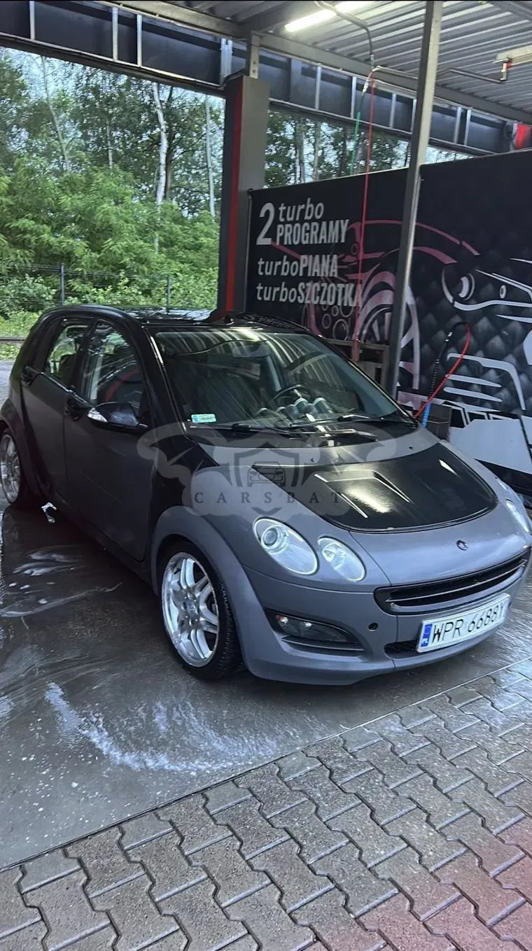 Smart Forfour I (2004-2006) BRABUS 2006