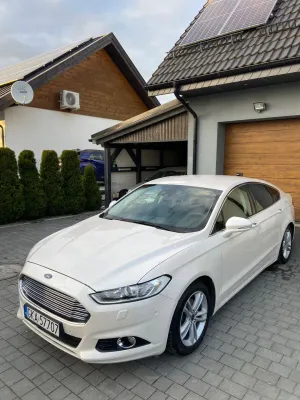 Ford Mondeo Mk5 (2014-) 2.0 TDCi Titanium PowerShift 2018
