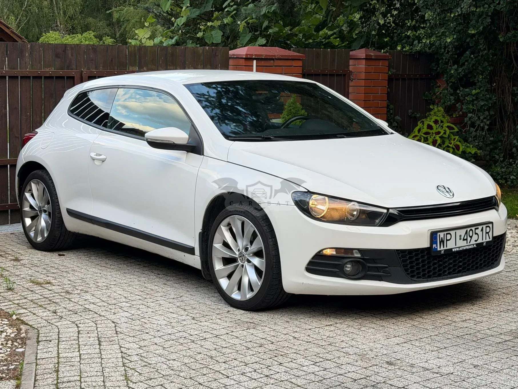 Volkswagen Scirocco 1.4 TSI DSG 2011