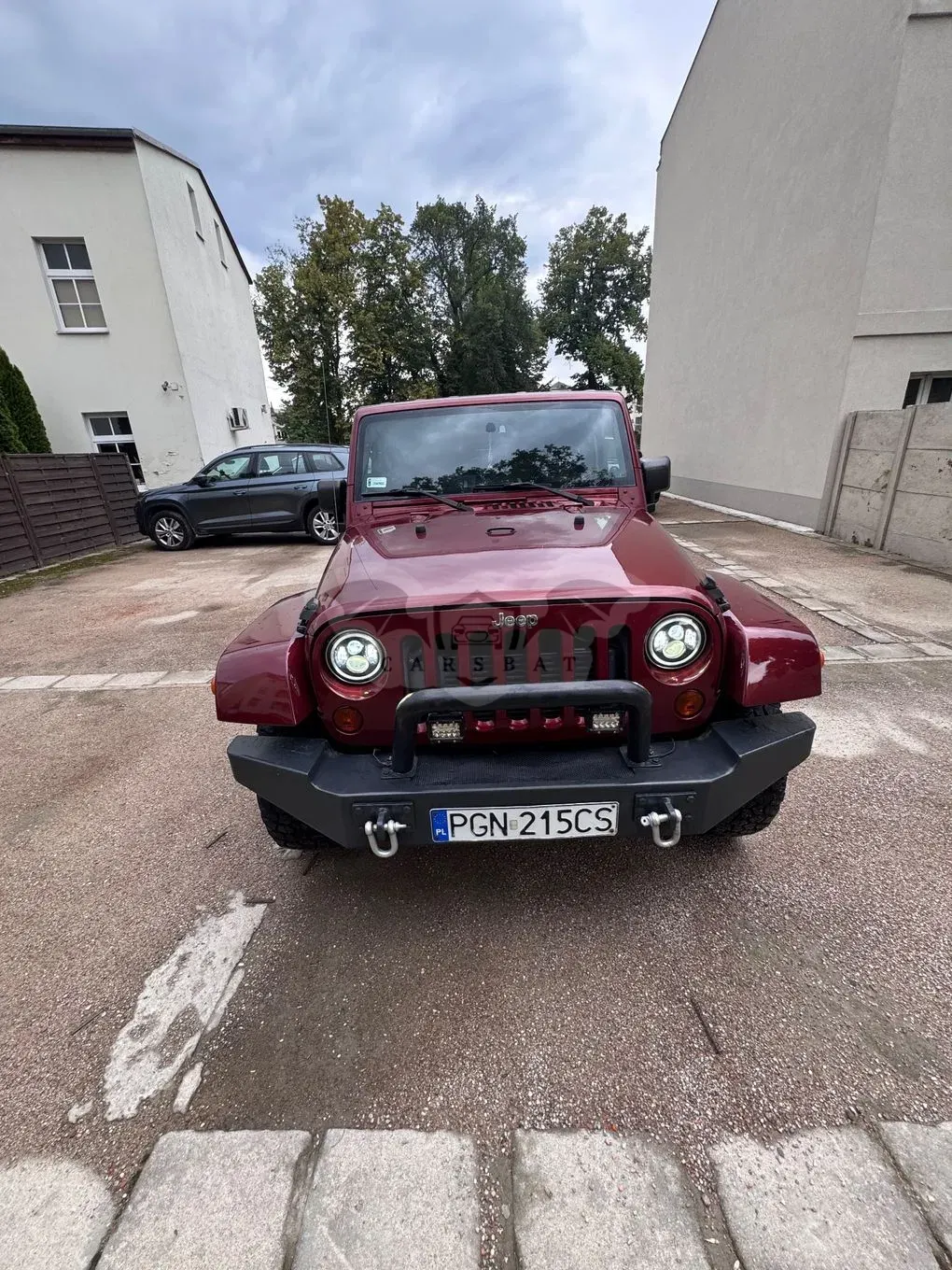 Jeep Wrangler III (2006-2018) 2.8 CRD Sahara 2009