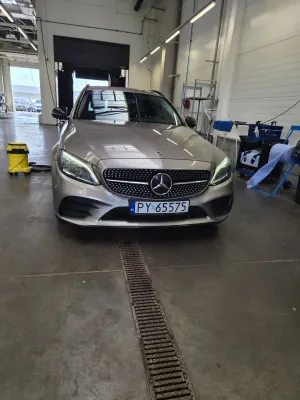 Mercedes-Benz C W205 (2014-2021) 200 d 9G-TRONIC Avantgarde 2018