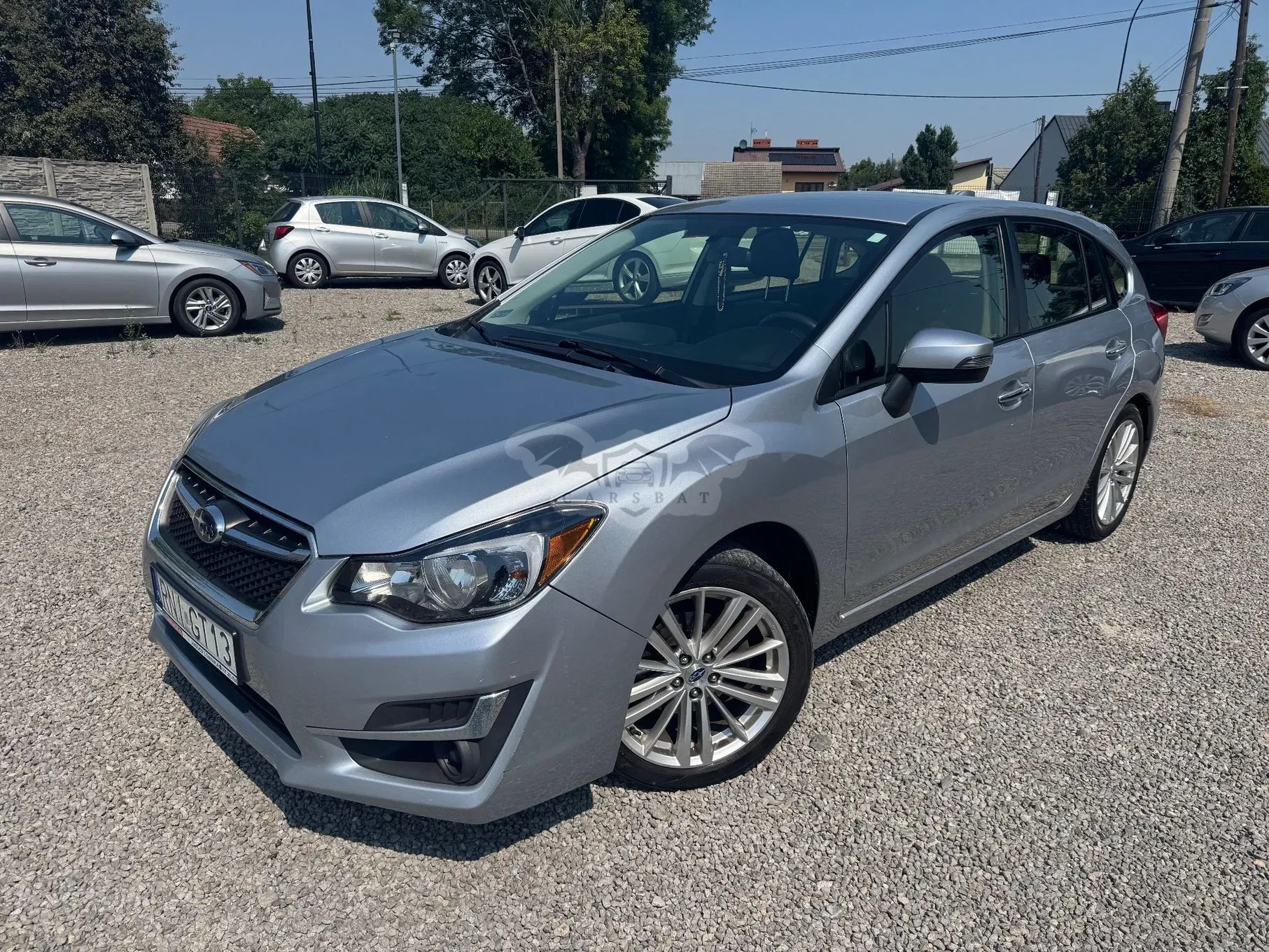 Subaru Impreza IV (2011-2016) 2.0i Lineartronic Exclusive 2016